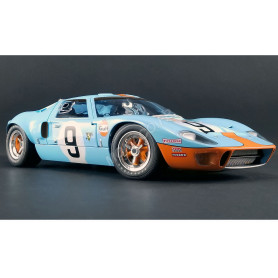 FORD GT40 MKI 9 RODRIGUEZ/BIANCHI LE MANS 1968 1ER (EPUISE)