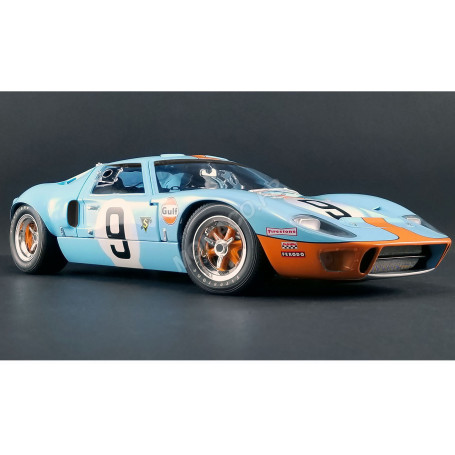 FORD GT40 MKI 9 RODRIGUEZ/BIANCHI LE MANS 1968 1ER (EPUISE)