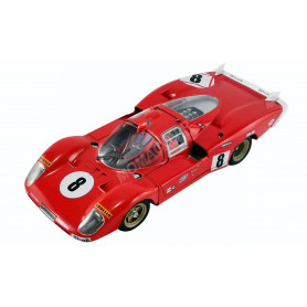 FERRARI 512S 8 LONGUE QUEUE DU FILM "LE MANS (1971)" (EPUISE)