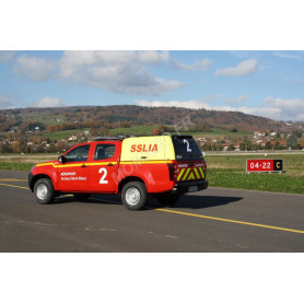ISUZU D-MAX SSLIA AEROPORT ANNECY MONT-BLANC