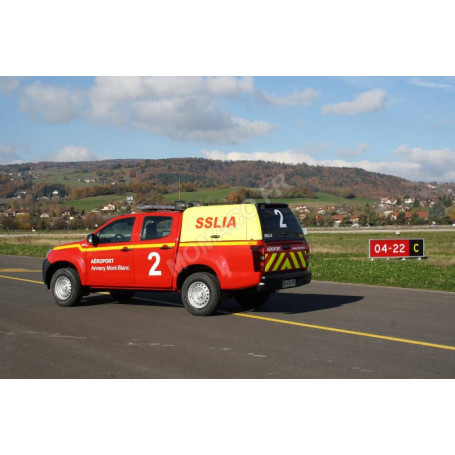 ISUZU D-MAX SSLIA AEROPORT ANNECY MONT-BLANC