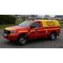 RANGER 2 PORTES POMPIER GRIMP "45 - LOIRET"