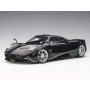 PAGANI HUAYRA 2011 NOIRE BANDES ARGENTE