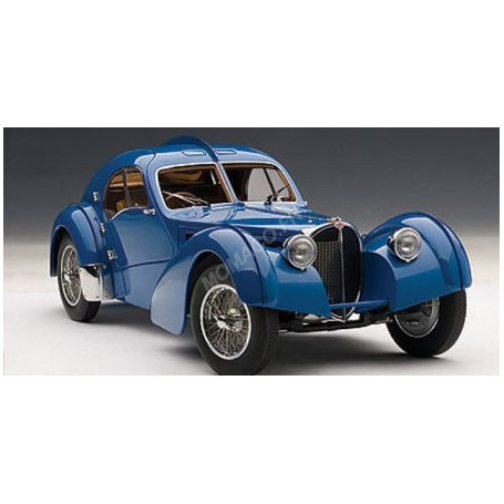 BUGATTI TYPE 57S ATLANTIC 1938 BLEU (EPUISE)