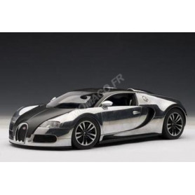 BUGATTI VEYRON 16.4 PUR SANG NOIR NOIR/ALUMINIUM