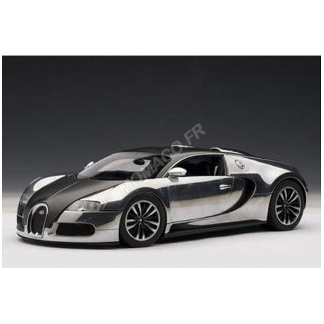 BUGATTI VEYRON 16.4 PUR SANG NOIR NOIR/ALUMINIUM