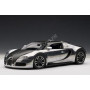 BUGATTI VEYRON 16.4 PUR SANG NOIR NOIR/ALUMINIUM