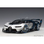 BUGATTI VISION GT 16 2015 ARGENT/BLEU