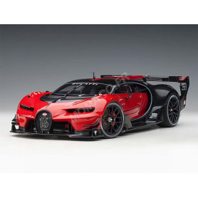 BUGATTI VISION GT 16 2015 ROUGE / NOIRE
