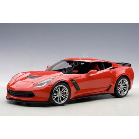 CHEVROLET CORVETTE C7 Z06 2014 ROUGE