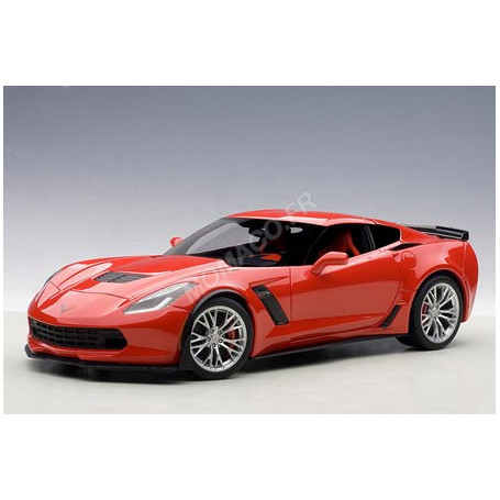 CHEVROLET CORVETTE C7 Z06 2014 ROUGE