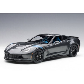 CHEVROLET CORVETTE C7 GRAND SPORT 2017 GRIS/NOIRE/BLEUE