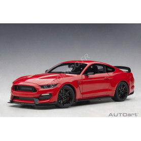 FORD SHELBY GT350R MUSTANG ROUGE