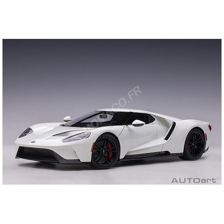 FORD GT 2017 BLANC