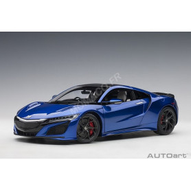 HONDA NSX 2016 BLEU