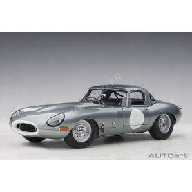 JAGUAR TYPE E LIGHTWEIGHT ARGENT