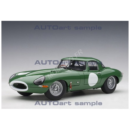JAGUAR TYPE E LIGHTWEIGHT VERT
