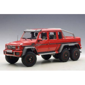 MERCEDES-BENZ G63 AMG 6X6 2013 ROUGE