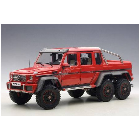 MERCEDES-BENZ G63 AMG 6X6 2013 ROUGE