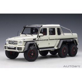 MERCEDES-BENZ G63 AMG 6X6 2013 BLANCHE