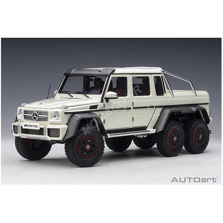 MERCEDES-BENZ G63 AMG 6X6 2013 BLANCHE
