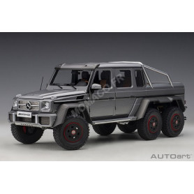 MERCEDES-BENZ G63 AMG 6X6 2013 PLATINE