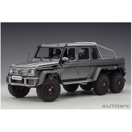 MERCEDES-BENZ G63 AMG 6X6 2013 PLATINE