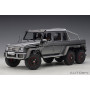 MERCEDES-BENZ G63 AMG 6X6 2013 PLATINE