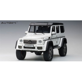 MERCEDES-BENZ G500 4X4-2 2016 BLANCHE
