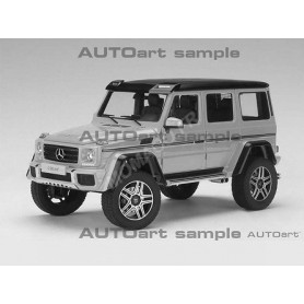 MERCEDES-BENZ G500 4X4-2 2016 ARGENT