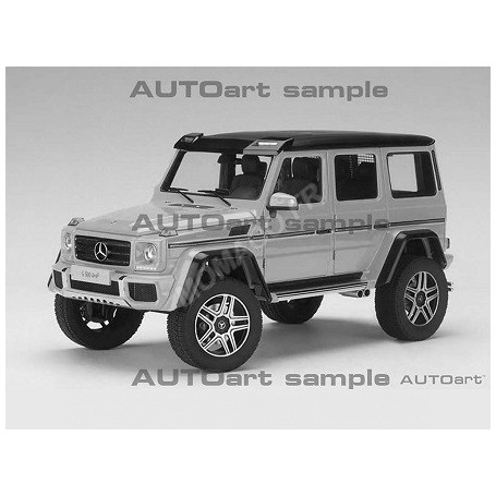 MERCEDES-BENZ G500 4X4-2 2016 ARGENT