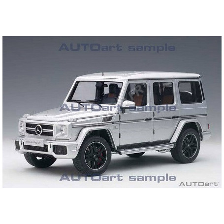 MERCEDES-BENZ AMG G63 2017 ARGENT