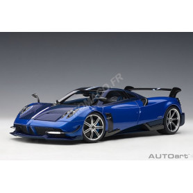 PAGANI HUAYRA BC 2016 BLEU/NOIR