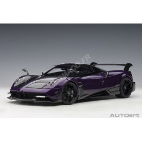 PAGANI HUAYRA BC VIOLETTE/CARBONE