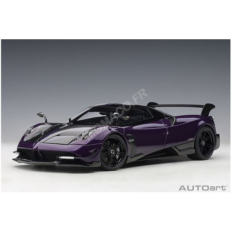 PAGANI HUAYRA BC VIOLETTE/CARBONE