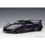 PAGANI HUAYRA BC VIOLETTE/CARBONE