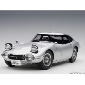 TOYOTA 2000 GT 1965 ARGENT