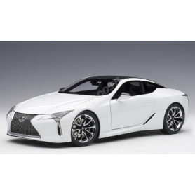 LEXUS LC500 BLANC