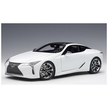 LEXUS LC500 BLANC