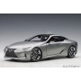 LEXUS LC500 ARGENT/INTERIEUR ROSE FONCE