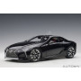 LEXUS LC500 NOIR/INTERIEUR ROSE FONCE
