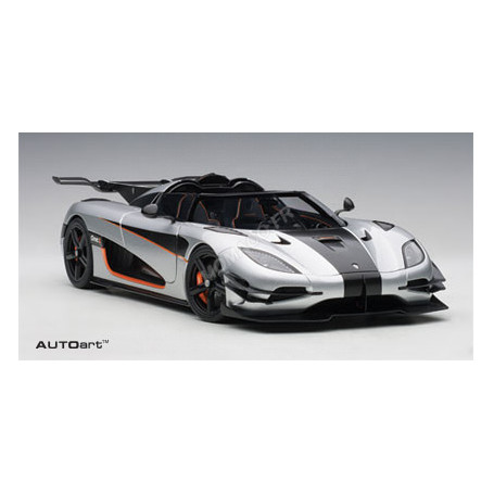 KOENIGSEGG ONE 2014 GRIS/NOIRE/ORANGE