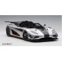KOENIGSEGG ONE 2014 GRIS/NOIRE/ORANGE