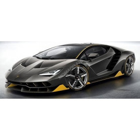 LAMBORGHINI CENTENARIO LP770-4 2017 NOIR CARBONE/JAUNE
