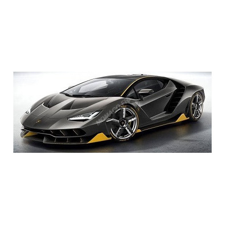 LAMBORGHINI CENTENARIO LP770-4 2017 NOIR CARBONE/JAUNE