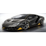 LAMBORGHINI CENTENARIO LP770-4 2017 NOIR CARBONE/JAUNE
