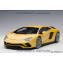 LAMBORGHINI AVENTADOR S 2017 JAUNE ORION