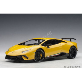 LAMBORGHINI HURICAN PERFORMANTE 2017 JAUNE