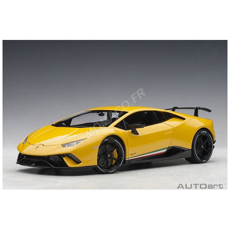 LAMBORGHINI HURICAN PERFORMANTE 2017 JAUNE