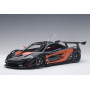 MCLAREN P1 GTR 2015 BLEUE METAL AVEC BANDES ROUGE